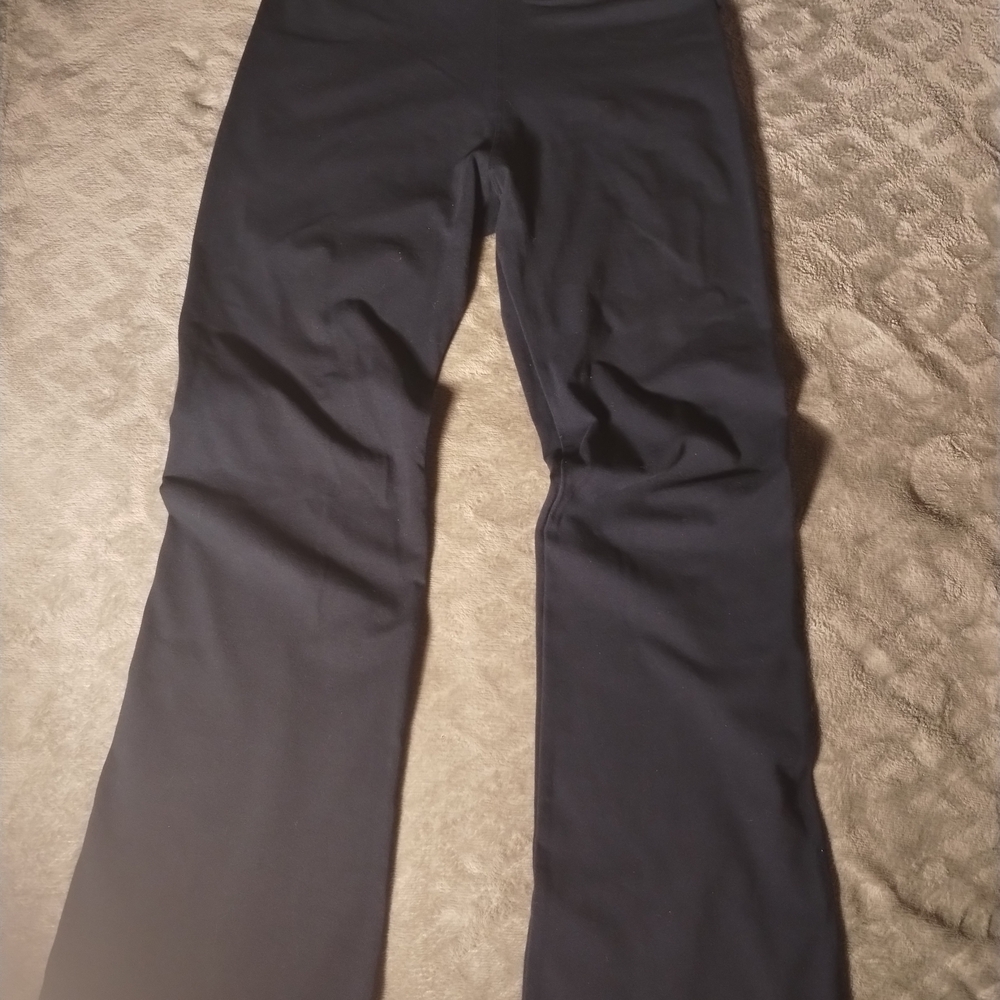 Hard Tail Blue Yoga Leggings Size Medium